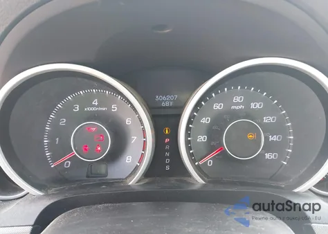 2013 Acura Tl Se из США, поврежденный, VIN 19UUA8F32DA018189